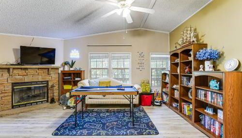 Lake Livingston Home with Dock and Deck! - Foto 4