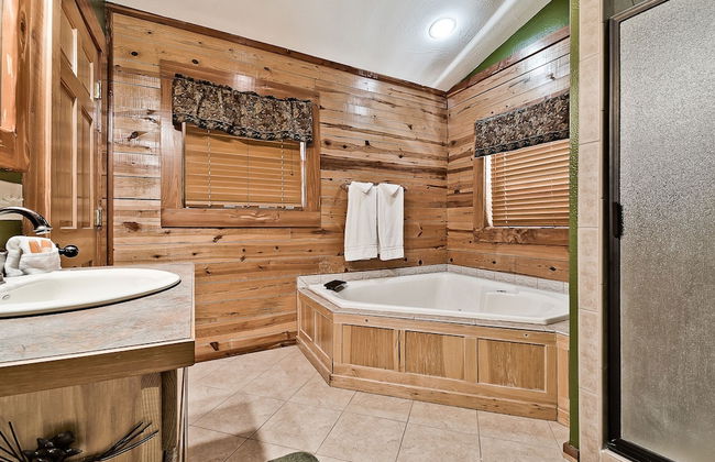 Lake Forest Luxury Log Cabins - Foto 31