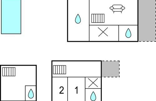 Four-Bedroom Holiday Home In Velika Buna - Foto 45