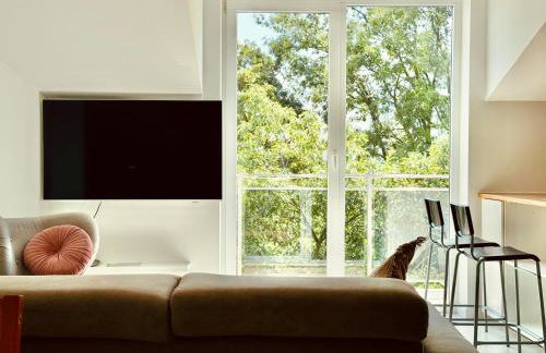 CHAUKA aprtamenty w centum z widokiem - Foto 35