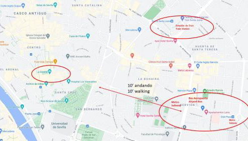 Larra Nervión Subway Tranvía - Foto 3