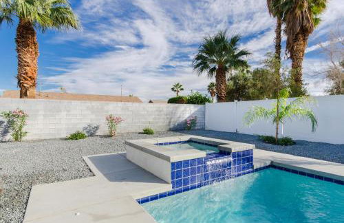 Zen Palm Springs Villa Pool and Mountain View - Foto 21