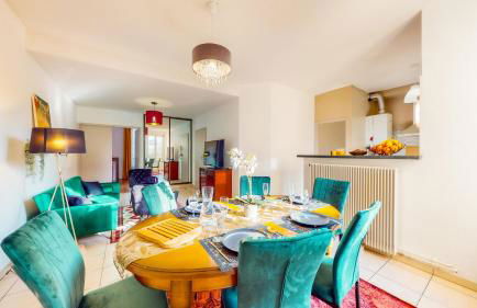 Nancy Thermal à 2 min -Le 1909- 8 pers- parking chez Julie - Photo 29