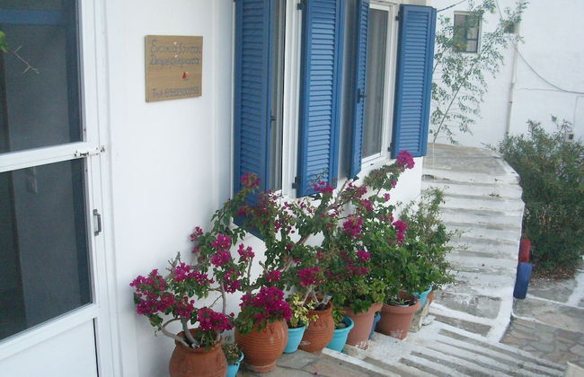 Alkistis Cozy By The Beach Apt in Ikaria Island, Therma Ground Floor - Foto 43