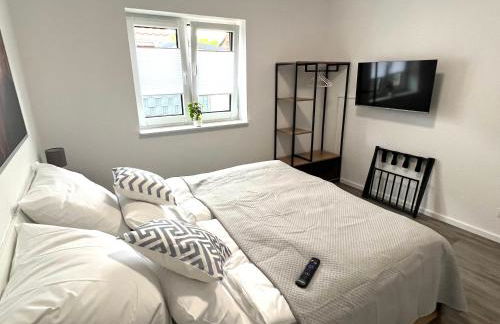 Ferienhaus "Elstar" Meppen Ebenerdig Carport Terrasse Neubau NETFLIX Free WIFI 2 Schlafzimmer Küche - Foto 8