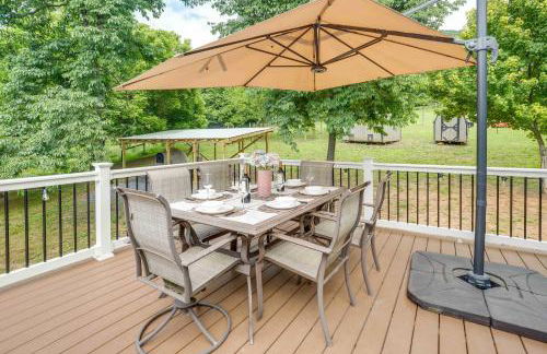 Front Royal Retreat on 3 Acres with Mtn Views! - Foto 22