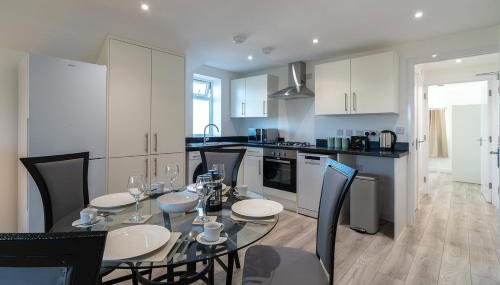 Stylish & Spacious 1-Bed Oxford Apartment - Foto 4, stove, dishwasher