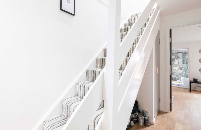 Bright 3 Bedroom House With Terrace, 16 Mins to Big Ben - Foto 38