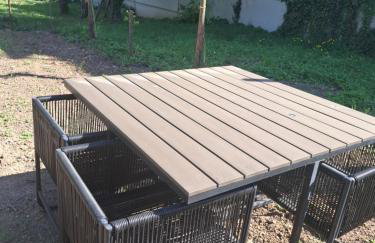 gîte l'œuf ou la poule, parking privé, sur domaine viticole - Foto 17