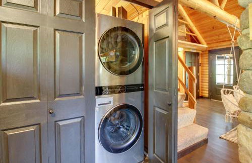 1 Mi to Beach and Lake Breezy Point Cabin with Yard! - Foto 21