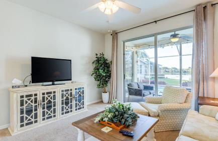 Private Pool Pond Views Bonus Lounge in Gated Naples Community Drive to Dining Sand - Foto 4