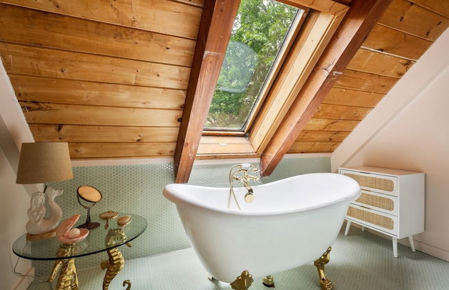 Art Deco Catskill Est w Epic Views - Foto 34