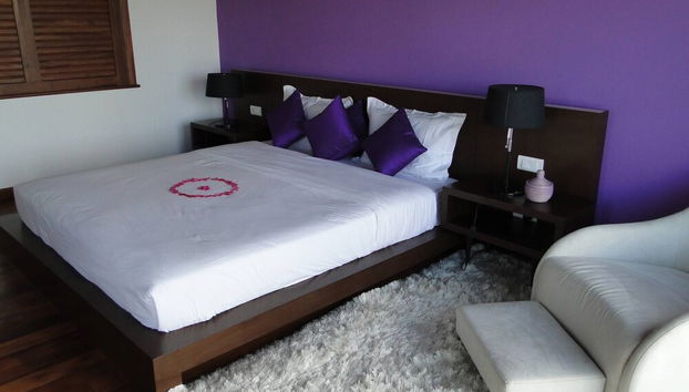 Villa Naiade, Belle Riviere - Photo 5, Chambre