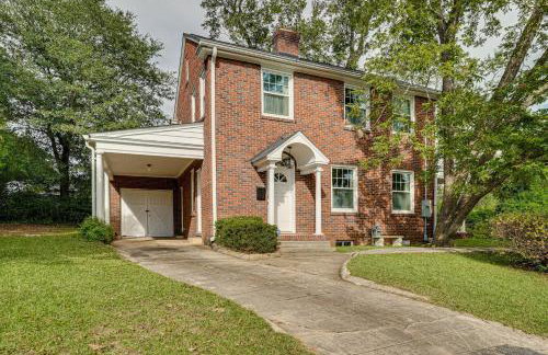 3 Mi to Augusta National: Historic Home w/ Patio - Foto 3