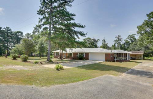 Pet-Friendly Slocomb Vacation Rental with Sunroom! - Foto 37