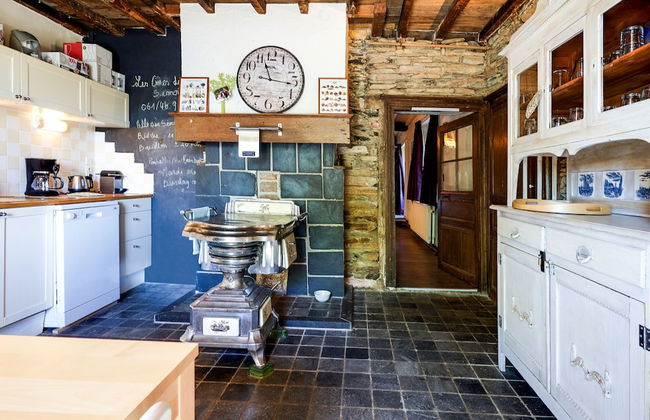 Cozy Holiday Home in Gros-fays With Terrace - Photo 5