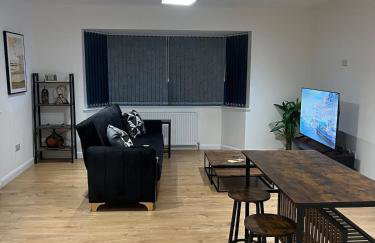 No4 Lux & Cosy Private Apartment in Nuneaton - Foto 2