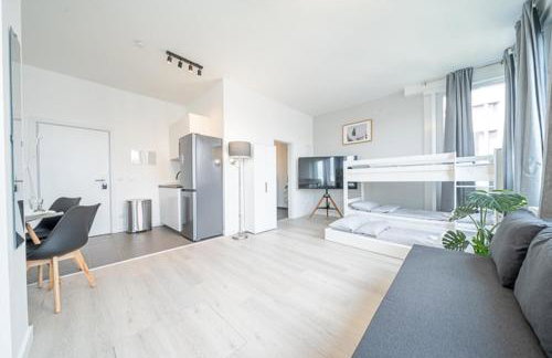 4 Modern city studio for 7 Bogenhausen near Messe Munich - Foto 1