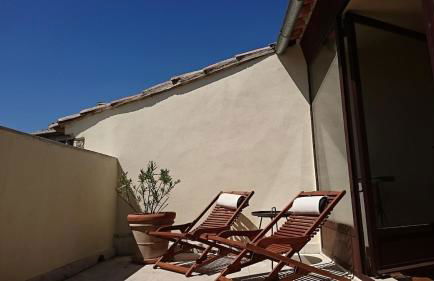 Grande maison de village - solarium et terrasse - Foto 20