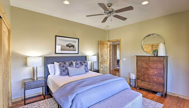 Silverthorne Cabin w/ Deck, Grill & Balcony - Foto 5, Interni