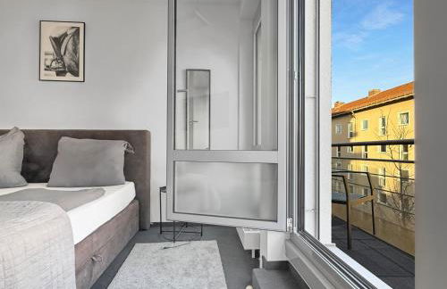 Zentrale Ferienwohnung in München 6 Schlafzimmer, 16 Gäste - Photo 27