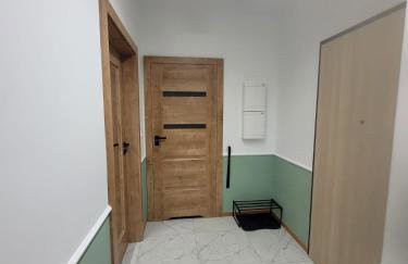 Zielony apartament w Wileńska Park i prywatne miejsce w garażu podziemnym - Photo 14