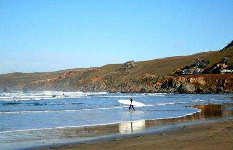 Sea Breeze! Walk to Beach!! In the Village! BBQ! Fast WiFi!! Dog Friendly! - Foto 4