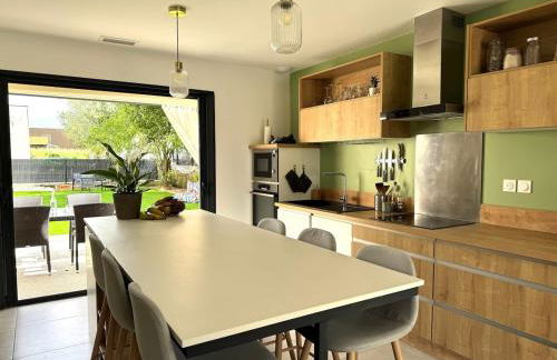 Villa moderne 120m2 avec bain nordique - Photo 28