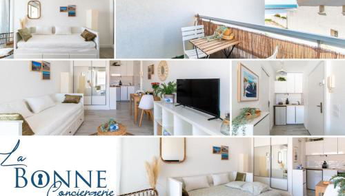 Les flots turquoise * Climatisation * Plage * Mer - Foto 2