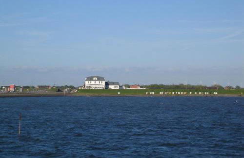 Haus Halligblick, Ferienwohnungen am Wattenmeer, Whg Hamburger Hallig - Foto 3