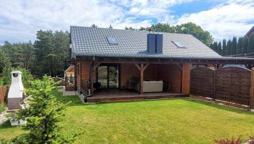 Dom Całoroczny Pola w Sierakowie - Foto 2, Garden view