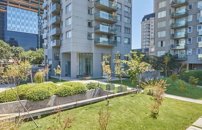 Torre Montagna I Stylish 1BR With Balcony in Nu ez - Foto 24