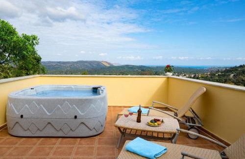 Villa Erontas -Private heated jacuzzi and mini pool - Foto 11
