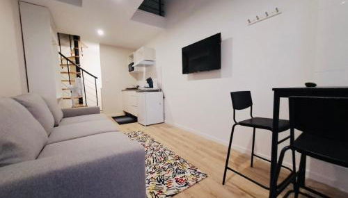 Studio Mezzanine Métro 14 Paris - Foto 2