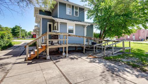 1 Mi to UNL Group Getaway with Game Area - Foto 3