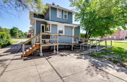 1 Mi to UNL Group Getaway with Game Area - Foto 3