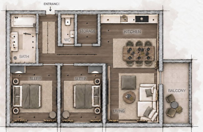 Black Eagle Luxury Appartements - Photo 55