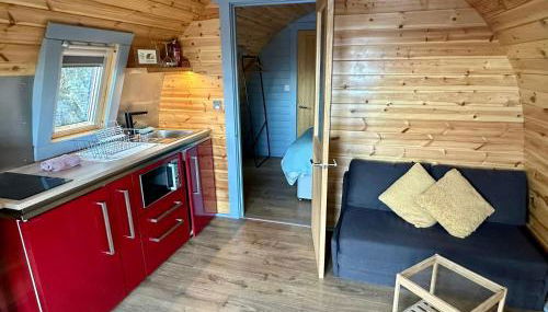 Hidden Hut - Aros Sea View - 6 Mins Walk to Tobermory - Foto 4, stove