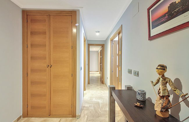 Sea view terrace apartment wifi parking - Foto 13