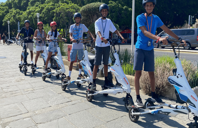 Explora la ciudad medieval de Rodas en Trikke - 2 horas - Grupo pequeño - Foto 7