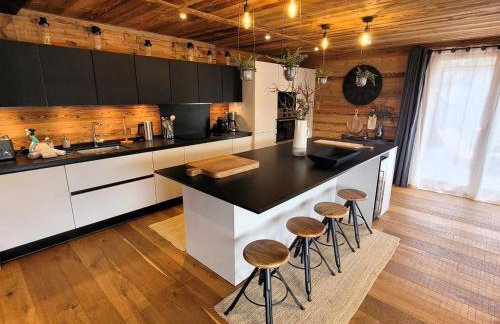 Chalet spacieux 5* avec jacuzzi et sauna, animaux acceptés - FR-1-598-41 - Foto 2