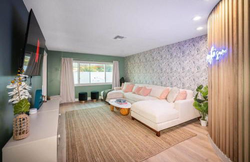 Heated Pool Mini Golf Game Room Fire Pit - Foto 10