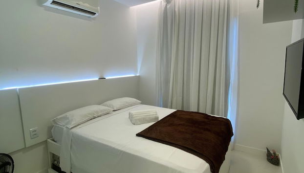 Flat 110 Muro Alto CC by LaPlaya - Foto 3, Habitación