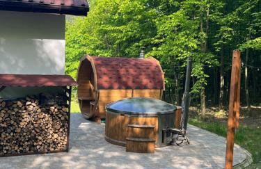 Domek w lesie Sauna i Gorąca balia Wellness&Spa - Foto 13