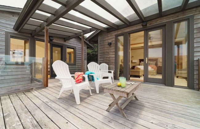 The Castle Rock Estate by Avantstay Steps From Arch Cape Beach w/ Hot Tub & Sauna - Foto 59