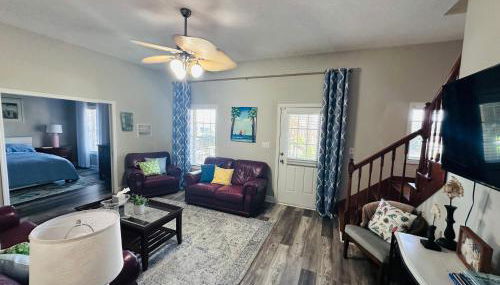 Pets welcome in a spacious 1 bedroom with a fenced in backyard and treadmill - Foto 3