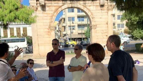 Conociendo los mitos de Atenas