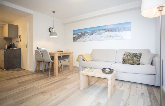 Modern Flat in Neuastenberg With Balcony - Foto 31