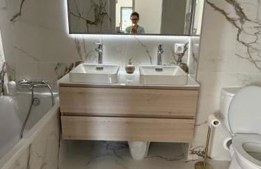 Appartement de luxe type 4 Eden Suite Sanguinaires vue mer avec piscine chauffée résidence Ajaccio - Foto 44