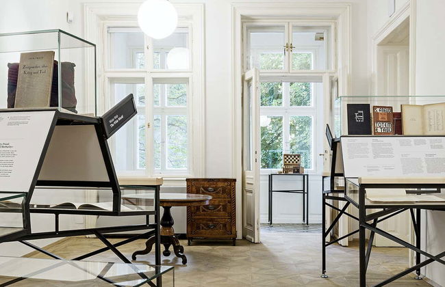 Ingresso do Museu Sigmund Freud - Foto 5